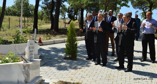 Başkan Kocaoğlu, Kınık’taki madenci aileleriyle buluştu