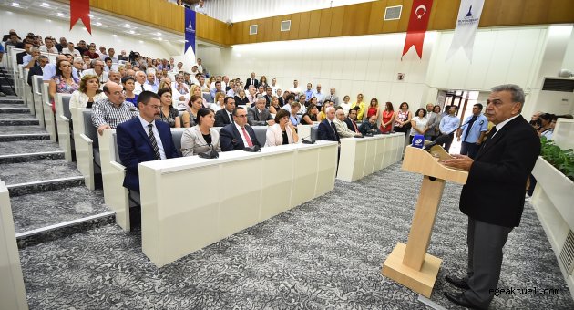 Başkan Kocaoğlu’nun bayram dileği “barış” oldu