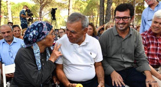 Başkan Kocaoğlu ve Gönenç'ten "Kozak Yaylası mesajları