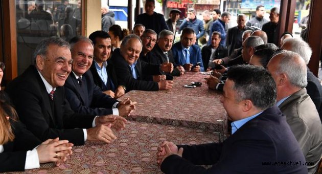 Başkan Kocaoğlu, yeni dönemin startını Selçuk'tan verdi