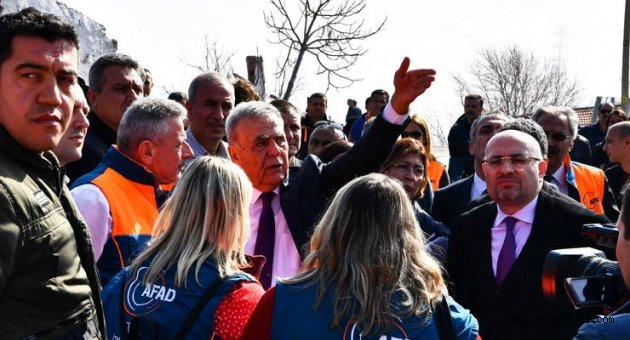 Başkan Kocaoğlu, yüreklere su serpti