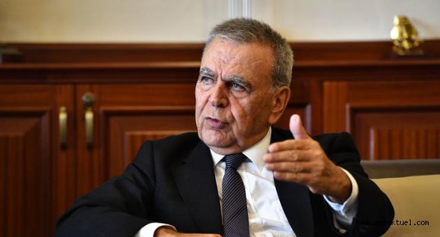 Başkan Kocaoğlu'ndan adaylık açıklaması