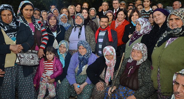 Başkan Kocaoğlu'ndan Akalanlılara tam destek