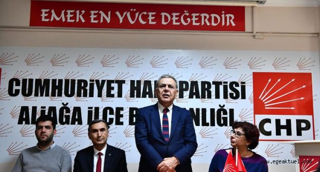 Başkan Kocaoğlu'ndan Aliağa mesajları: AKP paniğe kapıldı