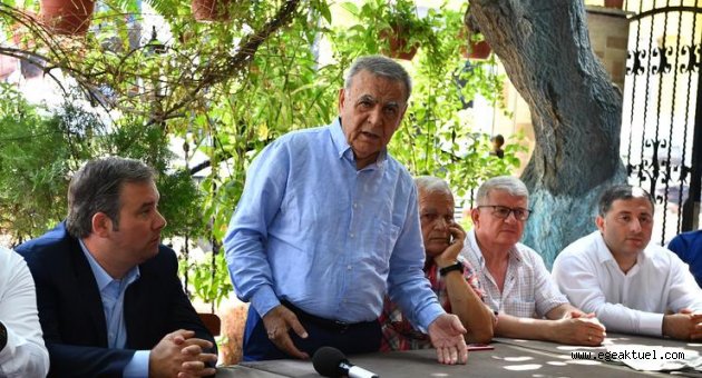 Başkan Kocaoğlu'ndan "en büyük yatırım" müjdesi