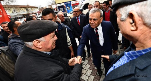 Başkan Kocaoğlu'ndan Kınık sürprizi