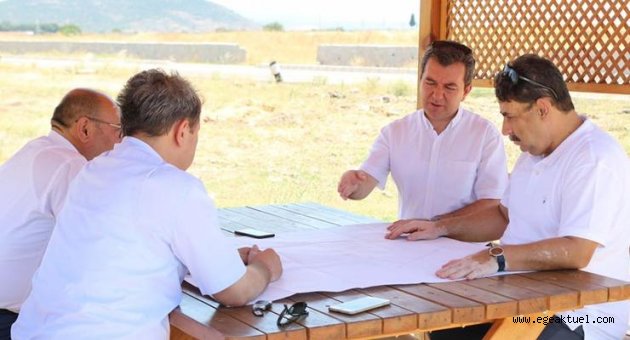 Başkan Koştu Doğalgaz için sahada