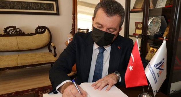 Başkan Koştu'dan 18 kardeş şehire mektup