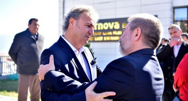 Başkan Mustafa İduğ dördüncü pazaryerini açtı