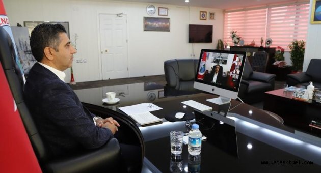 Başkan Mustafa Kayalar AB Proje Toplantısına Katıldı