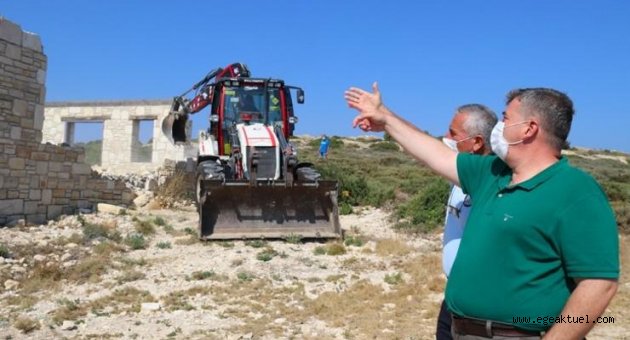 Başkan Oran; “Çeşme’de betonlaşmaya izin vermeyeceğiz!”