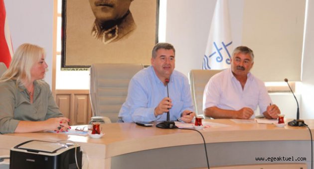 Başkan Oran: “Çeşme’nin toprağı Çeşme’de kalacak!”