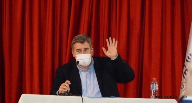 Başkan Oran: “Çeşme’yi hak ettiği noktaya taşıyacağız!”