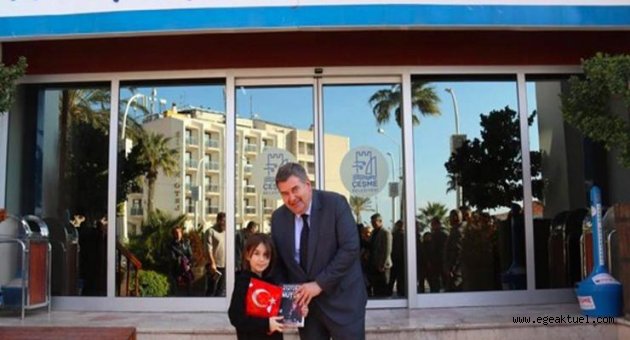 Başkan Oran’dan anlamlı karne hediyesi
