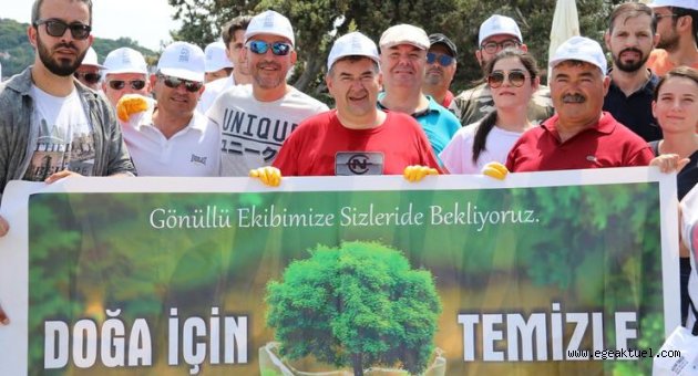 Başkan Oran’dan çevre duyarlılığına çağrı