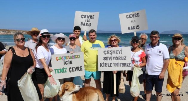 Başkan Oran’dan  ‘çevre ile barış’ çağrısı