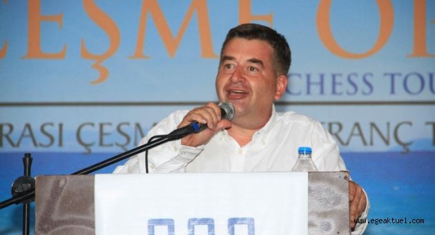 Başkan Oran'dan 4 dilde açılış konuşması