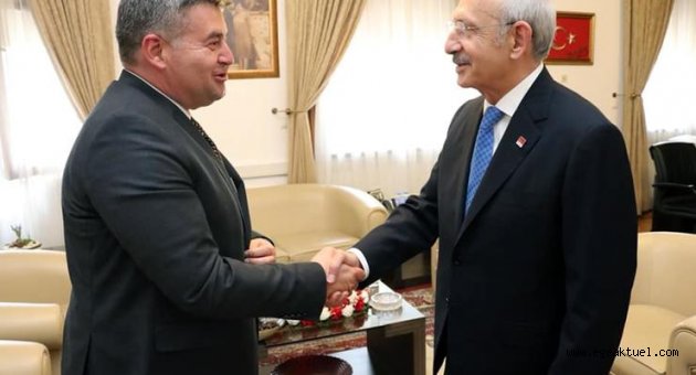 Başkan Oran'dan Ankara'da önemli ziyaretler
