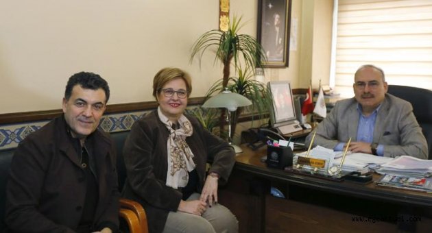 Başkan Pekdaş kahvecileri dinledi