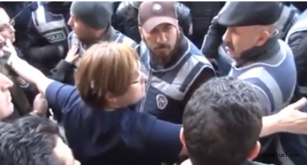 Başkan Pekdaş kendini siper etti