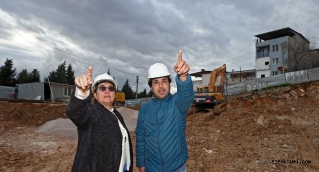 Başkan Pekdaş’tan Gültepe çıkarması