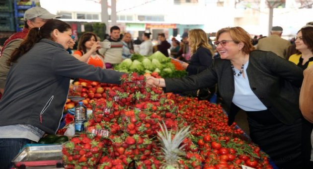 Başkan Pekdaş’tan Torbalı çıkarması