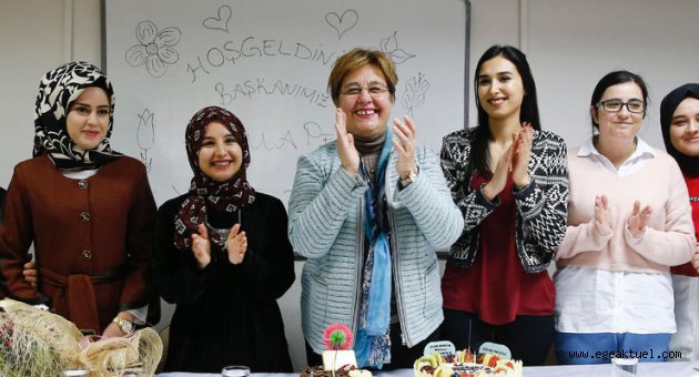 Başkan Pekdaş’tan yeni yıl ziyaretleri