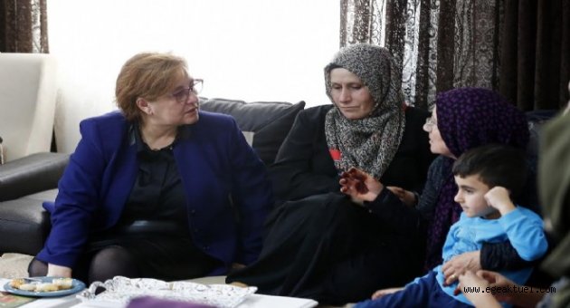 Başkan Pekdaş'tan Kadifekalelilere müjde