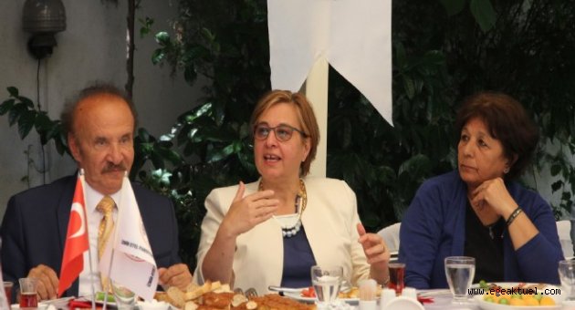 Başkan Pekdaş'tan turizmcilerle zirve