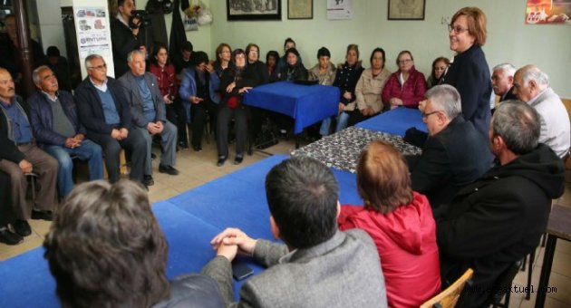 Başkan Pekdaş'tan Uşak'a referandum çıkarması