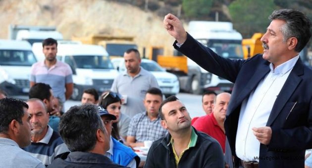 Başkan Sandal: Bayraklı ahlakıyla anılacak