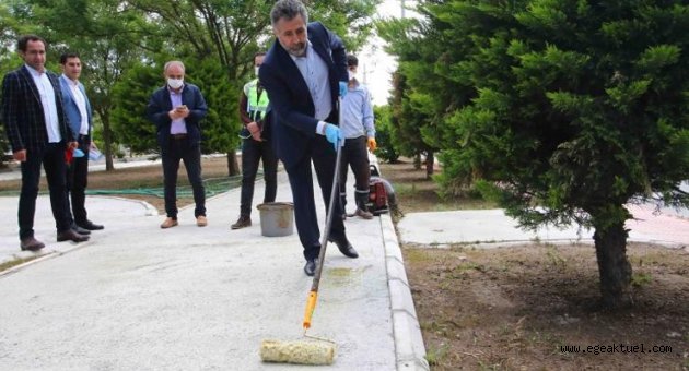 Başkan Sandal, “Bayraklı halkı her şeyin en iyisine layık”