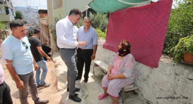 Başkan Sandal, "Bayraklı her şeyin en iyisine layık"