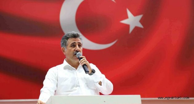 Başkan Sandal, belediye personeliyle bayramlaştı: "Tüm sözlerimizin arkasındayız"
