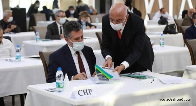 Başkan Sandal, "Bütçeyi doğru yönetmek maharettir"