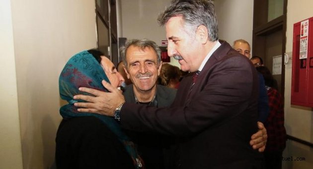 Başkan Sandal’dan engellilere iki müjde