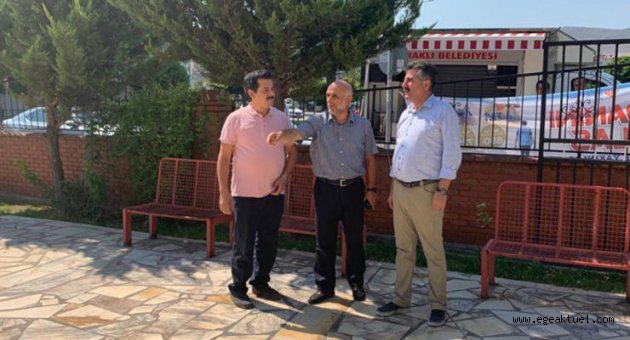 Başkan Sandal’dan müftülük ziyareti