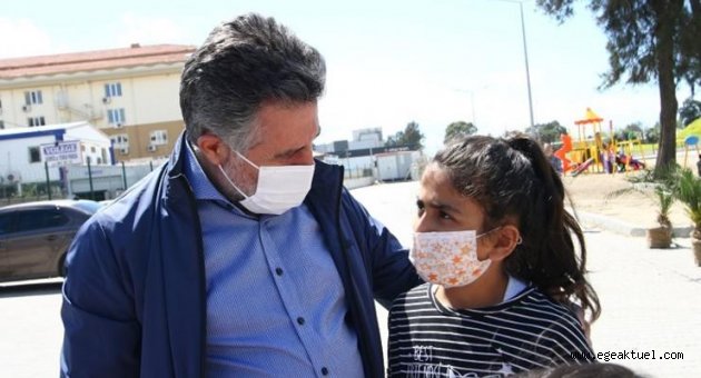 Başkan Sandal: “Depremzedeleri yalnız bırakmıyoruz"