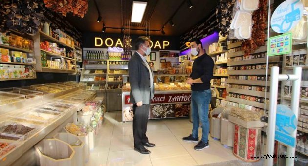 Başkan Sandal: Esnaf, kentin can damarıdır!