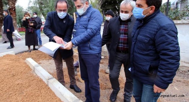 Başkan Sandal: "Tüm projelerimizi tek tek hayata geçireceğiz"