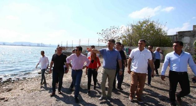 Başkan Sandal: Turan, İzmir’in yeni Kordon’u olacak