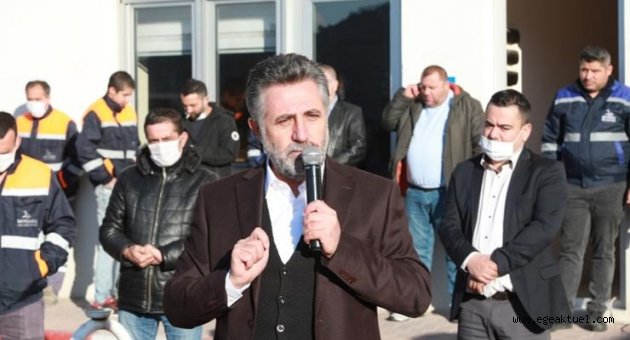 Başkan Sandal: “Yeni bir Bayraklı inşa ediyoruz”