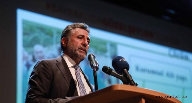 Başkan Sandal'dan 500 gün raporu
