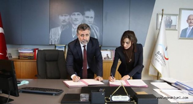 Başkan Sandal'dan depremzede çocuklar için anlamlı iş birliği