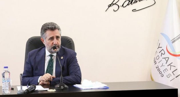 Başkan Sandal'dan yeni trafo yeri için iş birliği