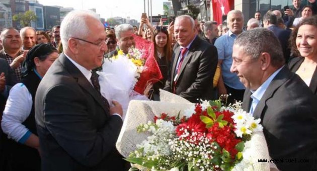 Başkan Selvitopu, belediye çalışanlarıyla bir araya geldi