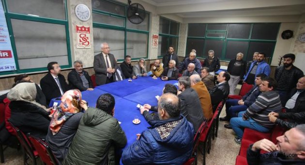 Başkan Selvitopu Genç Sivaslılar Derneği'ni ziyaret etti