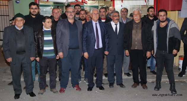 Başkan Selvitopu, imar planlarıyla ilgili vatandaşları bilgilendirdi