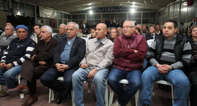 Başkan Selvitopu mahalle toplantılarına başladı 