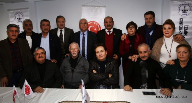 Başkan Selvitopu, Meclis Üyeleri Birliği’ne konuk oldu